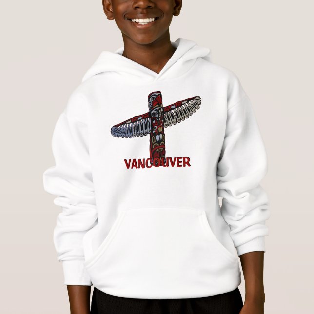 Vancouver Hoodie Souvenir Vancouver Hoodies (Vorderseite)