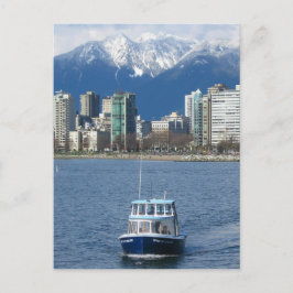 Vancouver im April Postkarte