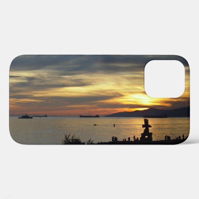 Vancouver iPhone 4 Case-Mate iPhone Hülle (Rückseite (Horizontal))