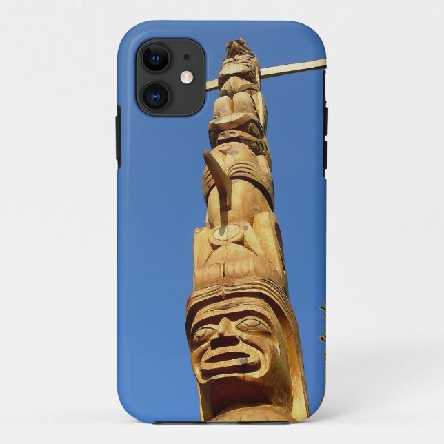 Vancouver iPhone 5 Fall Personalisiert Souvenir Fa Case-Mate iPhone Hülle (Rückseite)