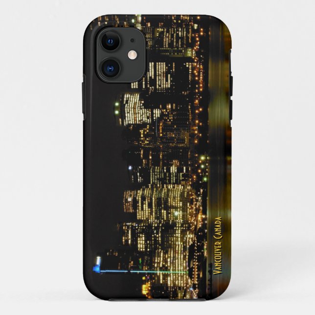 Vancouver iPhone 5 Fall Vancouver City Geschenke Case-Mate iPhone Hülle (Rückseite)