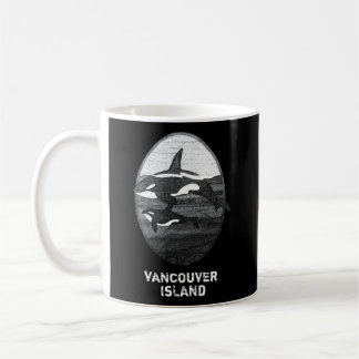 Vancouver Island Bc Canada Orca Er Whale Kaffeetasse
