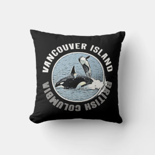 Vancouver Island BC Canada Orca Whales Adventure K Kissen