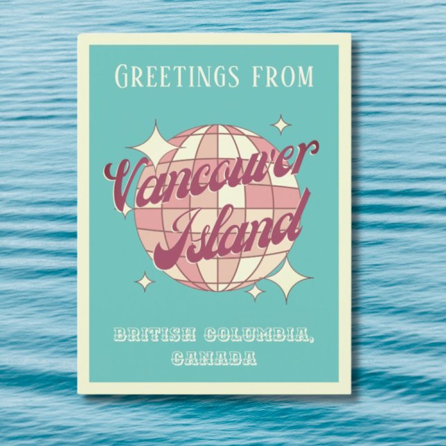 Vancouver Island British Columbia Kanada Postcard Postkarte (Von Creator hochgeladen)