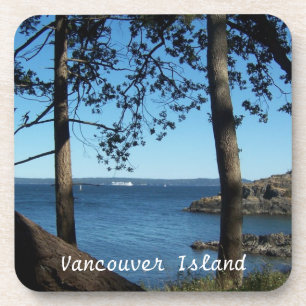 Vancouver Island Getränkecoster Getränkeuntersetzer