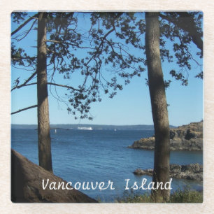 Vancouver Island Glasuntersetzer