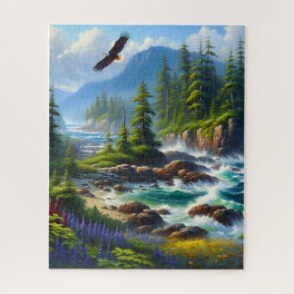 Vancouver Island Naturpark California Puzzle