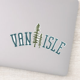Vancouver Island Places West Coast Vinyl Sticker