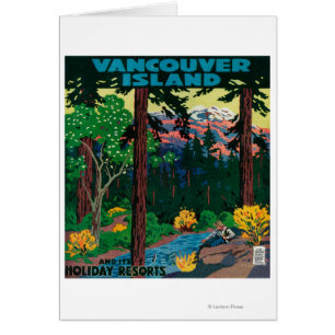 Vancouver Island Werbeplakat