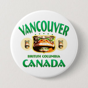 Vancouver Kanada Button