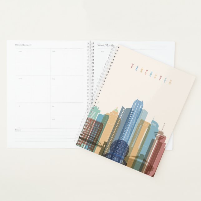 Vancouver, Kanada | City Skyline Planer (Anzeige)