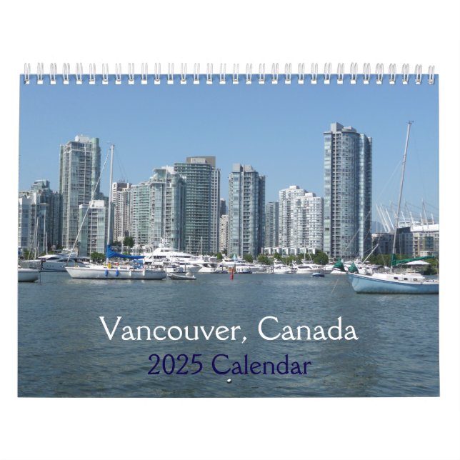Vancouver, Kanada - Kalender 2025 (Titelbild)