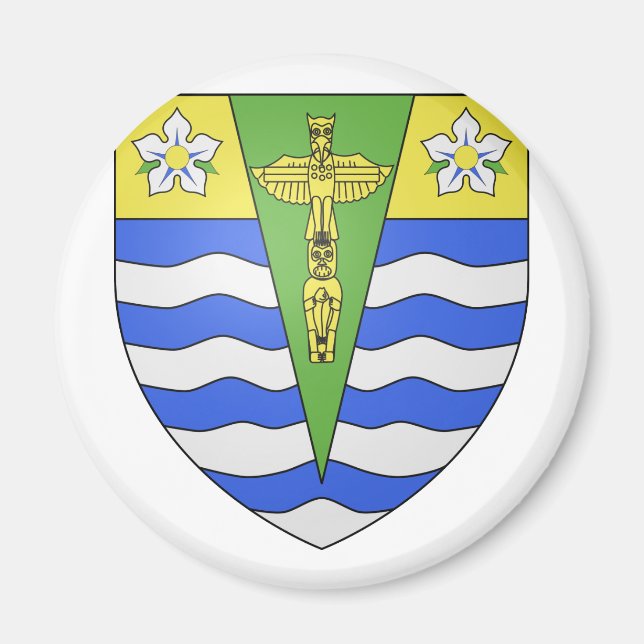 Vancouver, Kanada Magnet (Vorne)