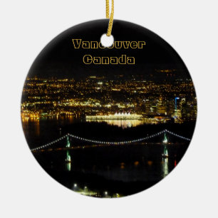 Vancouver Kanada Ornament Benutzerdefiniert Vancou