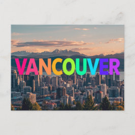 Vancouver Kanada Postkarte