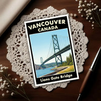 Vancouver, Kanada: Reisepostkarten aus den 1960er
