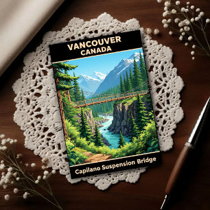 Vancouver, Kanada: Reisepostkarten aus den 1960er  Postkarte