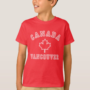 Vancouver Kanada T-Shirt