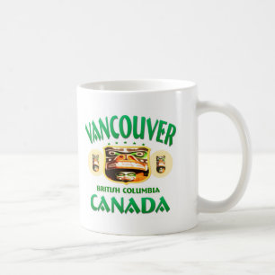 Vancouver Kanada Tasse