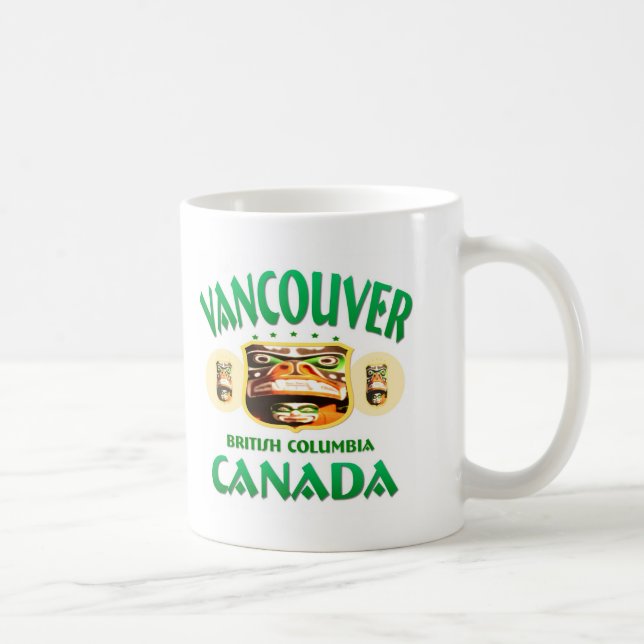 Vancouver Kanada Tasse (Rechts)