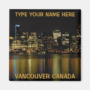 Vancouver Kühlschrankmagnete Personalisiert Souven Magnet
