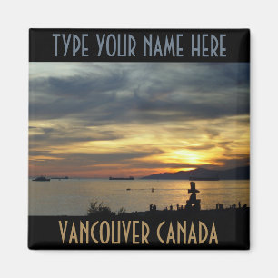 Vancouver Kühlschrankmagnete Personalisiert Souven Magnet