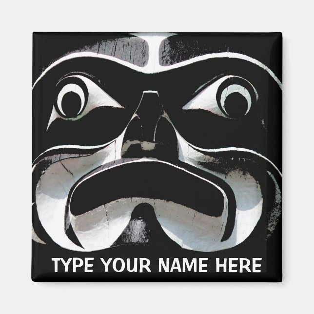 Vancouver Kühlschrankmagnets Personalisiert Souven Magnet (Vorne)