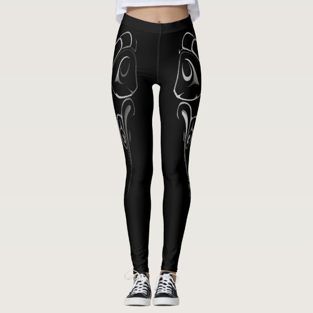 Vancouver Leggings Custom Vancouver Canada Pants (Vorderseite)