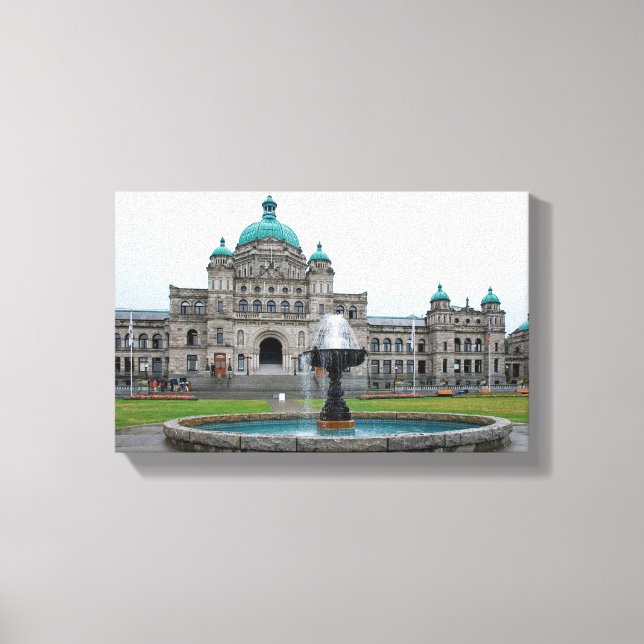 Vancouver Leinwanddruck (Vorderseite)