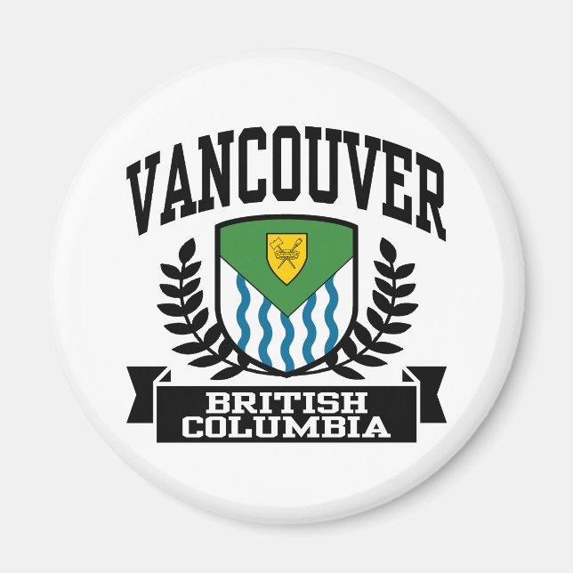 Vancouver Magnet (Vorne)