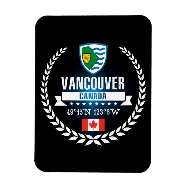 Vancouver Magnet (Vertikal)