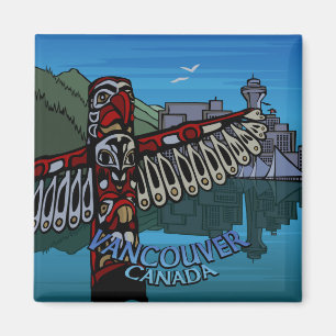 Vancouver Magnet Souvenir Magnet Buttons & Geschen