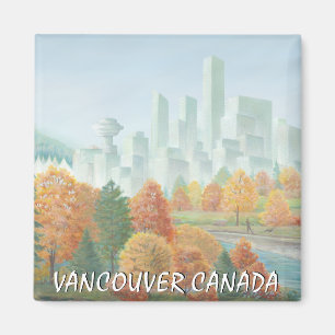Vancouver Magnet Souvenir Vancouver Sehenswürdigke