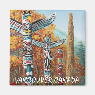 Vancouver Magnet Souvenir Vancouver Sehenswürdigke