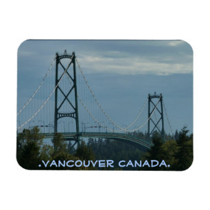 Vancouver Magnet Vancouver CN Personalisiert Magne
