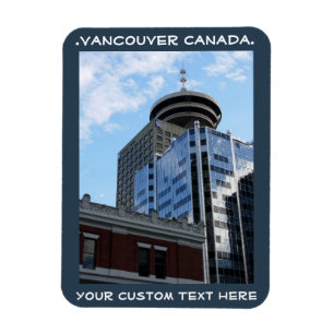 Vancouver Magnet Vancouver CN Personalisiert Magne