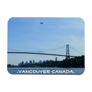 Vancouver Magnet Vancouver CN Personalisiert Magne
