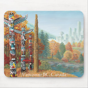 Vancouver Mousepad Souvenir Vancouver Kanada Gesch
