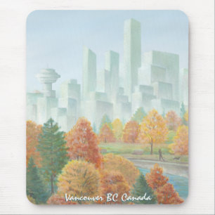 Vancouver Mousepad Souvenir Vancouver Kunst
