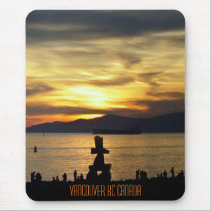 Vancouver Mousepad Souvenir Vancouver Sunset Gesch