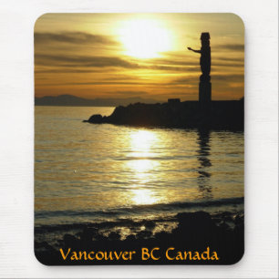 Vancouver Mousepad Souvenir Vancouver Sunset Gesch