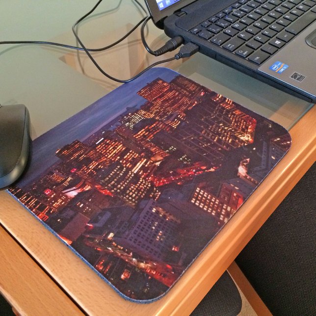 Vancouver Nachtmousemat Mousepad (Von Creator hochgeladen)