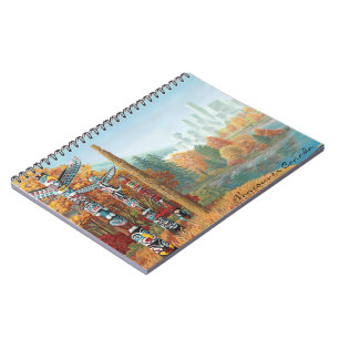 Vancouver Notebook Totem Pole Art Journal & Books Notizblock