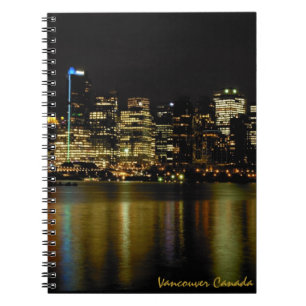 Vancouver Notebook Vancouver Souvenir Sketch Pad Notizblock