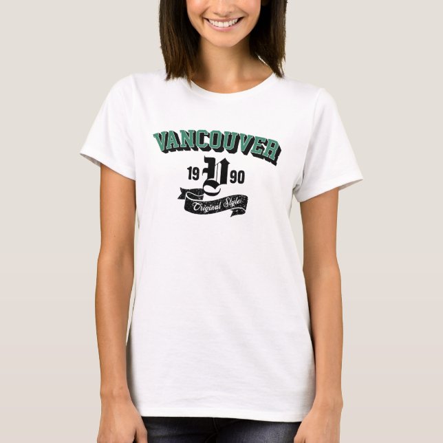 Vancouver Original Style Arch Tee (Vorderseite)
