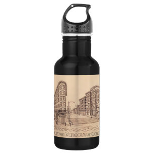 Vancouver Personalisiert Gastown Edelstahlflasche