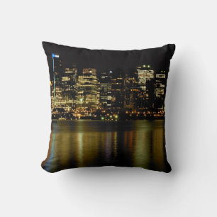 Vancouver Pillow Personalisiert Vancouver Souvenir Kissen