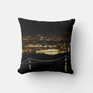 Vancouver Pillow Personalisiert Vancouver Souvenir Kissen