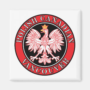 Vancouver Polnischer Adler Magnet