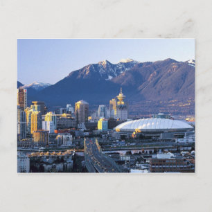 Vancouver Postcard Postkarte